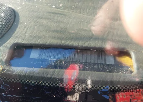 2004 Jeep Grand Cherokee Laredo из США, поврежденный, VIN 1J4GW48S94C334648